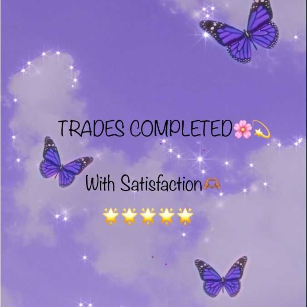 Trade history💫